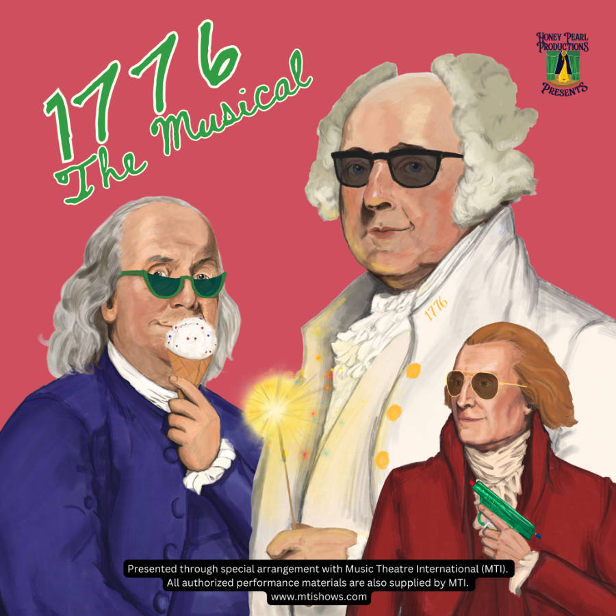 (1835) tribute to TOMOSUKE ポップンミュージック The Panida Theater | 1776: The Musical